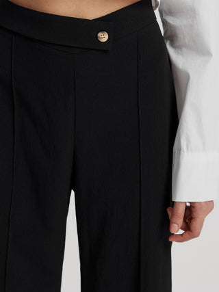High Waist Straight Pants Divacious