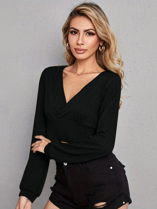 V Neck Crop Top Divacious