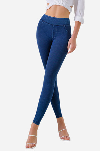 High Waist Skinny Jeans Divacious