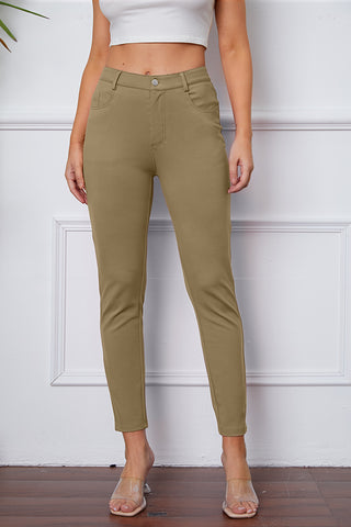 StretchyStitch Pants by Basic Bae Divacious